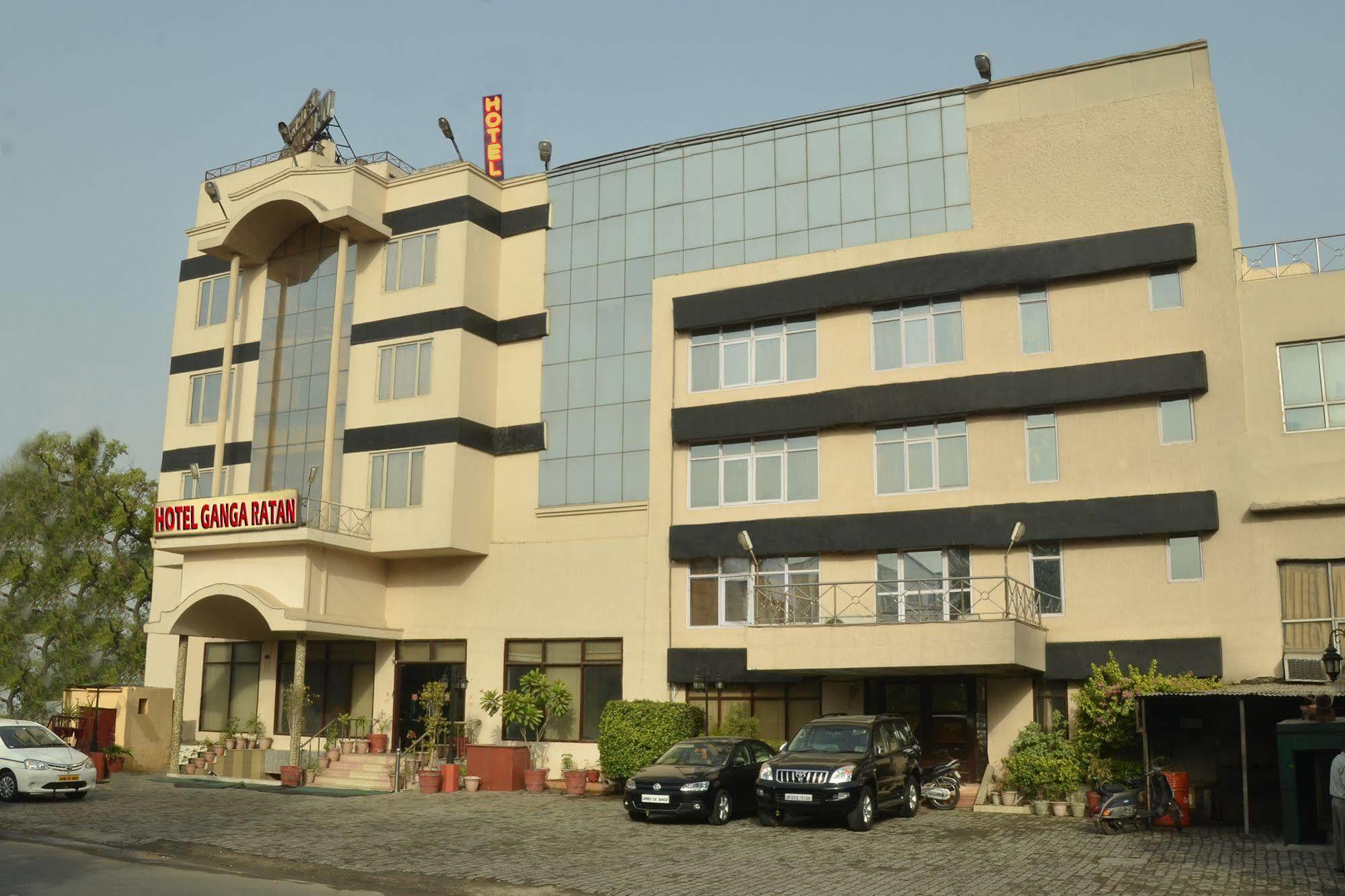 Hotel Ganga Ratan Agra  Exterior photo